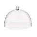 Cal-Mil 22058-12-12 Dome Display Cover, 12¼" Diameter x 9¼" Height, Polycarbonate Lift‑Off Design 1 image