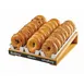 Cal-Mil 22062-99 Madera Bagel Holder Base, 15"W x 16"D x 4-1/4"H, Write-On Rustic Pine Frame 2 image
