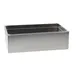 Cal-Mil 22064-12-55 Ice Housing – 20" W x 12" D x 6" H Stainless Steel with Clear Polycarbonate Pan 1 image