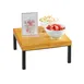 Cal-Mil 22065-6-99 Madera Riser, 12"W X 12"D X 6"H, Square, Rustic Pine 2 image