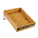 Cal-Mil 22070-99 Madera Merchandiser, 12-1/4"W x 16-3/4"D x 7-3/4"H, Adjustable, Write-on, Rustic Pine 1 image