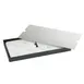 Cal-Mil 22071 Madera Cold Concept Plate Set, 16-3/4"W X 8-3/4"D X 1-1/2"H, Rectangular, With Base 1 image