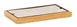 Cal-Mil 22072-1-60 Cold Concept Frame, 9.5" W x 17.75" D x 1.75" H, Bamboo with Steel Tray and Pucks 1 image