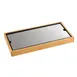Cal-Mil 22072-99 Rustic Pine Ice Tray, 17-3/4" W x 9-3/4" D x 1-1/2" H, Wood, 10-19" Width, Non‑Lit 2 image