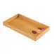 Cal-Mil 22072-99 Rustic Pine Ice Tray, 17-3/4" W x 9-3/4" D x 1-1/2" H, Wood, 10-19" Width, Non‑Lit 1 image