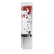 Cal-Mil 22075-2-55 Beverage Dispenser 2‑Gallon 8‑1/4"W x 6"D x 26‑3/4"H Acrylic/Steel Base Single 1 image