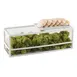Cal-Mil 22077-15 Presentation Display, 15"W X 5"D X 5"H, Rectangular, Non-Refrigerated 1 image