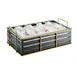 Cal-Mil 22085-12-90 Empire Ice Housing – 22x13½x6¾" Plastic Display with Pan, Gold/Black Frame 2 image