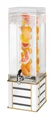 Cal-Mil 22090-3INF-15 Beverage Dispenser 3‑Gallon Acrylic Steel Base 8.5"W×10"D×24.75"H BPA‑Free 1 image
