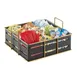 Cal-Mil 22093-90 Empire Organizer, 11.75"W X 11.5"D X 6"H, Square (9) Section 2 image