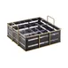 Cal-Mil 22093-90 Empire Organizer, 11.75"W X 11.5"D X 6"H, Square (9) Section 1 image