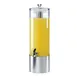 Cal-Mil 22095-5INF-55 5-Gallon Dispenser 12.5"W x 10"D x 32"H Acrylic Bowl Stainless Steel Base 1 image