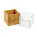Cal-Mil 22096-99 Madera Condiment Holder, 7.5"W X 7.5"D X 7"H, Adjustable 1 image