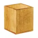 Cal-Mil 22110-99 Madera Stir Stick Holder Insert, Stackable Rustic Pine Wood for 22109-15 1 image