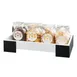 Cal-Mil 22118-4-13 Monterey Merchandiser, Countertop, 20.25"W X 10.25"D X 4"H, Bins Are Not Removable 1 image