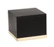 Cal-Mil 22127-11-116 Riser, 14"W X 14"D X 11"H, Cube, Black 1 image
