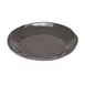 Cal-Mil 22304-7-101 Marin Plate, 6½‑Inch Round Melamine Dinner Plate, Brown Flared Edge Finish 1 image