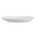 Cal-Mil 22304-7-103 Marin Plate, 6-1/2" Round Melamine Dinner Plate, Ivory Flared Edge 2 image