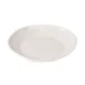 Cal-Mil 22304-7-103 Marin Plate, 6-1/2" Round Melamine Dinner Plate, Ivory Flared Edge 1 image