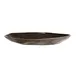 Cal-Mil 22304-9-101 Marin Plate – 8.75" Round Melamine Plate, Brown Flared Edge, Cinder Finish 2 image
