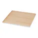 Cal-Mil 22310-91 Bento Box Lid, Fits 22309-15, 10"L x 10"W x 1/2"H, Square, Melamine 1 image