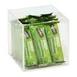 Cal-Mil 22311-4-12 Specialty Smallwares Acrylic Square Box, 4" x 4" x 4", Crystal Clear 1 image