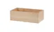Cal-Mil 22315-4-12 Acrylic Rectangular Box, Crystal Clear, 6" x 12" x 4" - Specialty Smallwares 1 image