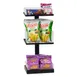 Cal-Mil 22319-13 Black Metal Merchandising Rack, 9.5" x 7" x 20.5", Fits 6" x 9" Acrylic Boxes 1 image