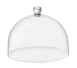 Cal-Mil 22326-8 Display Cover, 8-1/2" Dia x 6-3/4" H Dome, Polycarbonate Lift-Off Cover 1 image