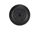 Cal‑Mil 22328‑9‑13 Melamine Dinner Plate, 9‑Inch Round Black, Dishwasher‑Safe, Sedona Finish 2 image