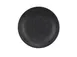Cal‑Mil 22328‑9‑13 Melamine Dinner Plate, 9‑Inch Round Black, Dishwasher‑Safe, Sedona Finish 1 image
