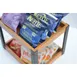 Cal-Mil 22330-2-99 Madera Merchandiser, 10"W X 12"D X 10"H, 2-Tier, Black Metal Frame 2 image