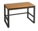 Cal-Mil 22342-32-99 Madera Table, 32"W x 18"D x 24-1/4"H, 2‑Tier Nesting 1 image