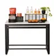 Cal-Mil 22348-42-15 Merchandising Display Table, 42" W x 24" D x 29.75" H, White, Nestable 1 image