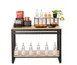 Cal-Mil 22348-42-71 Merchandising Display Table, 42" W x 24" D x 29.75" H, Blonde, Nestable Design 1 image