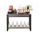 Cal-Mil 22348-42-83 Merchandising Display Table, 42"W x 24"D x 29.75"H, Nesting, Ashwood Finish 1 image