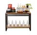 Cal-Mil 22348-42-99 Merchandising Display Table, 42"W x 24"D x 29.75"H, Nesting, Madera Finish 1 image