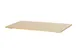 Cal-Mil 22348-42S-71 Bottom Shelf, 42"W x 24"D x 1"H, blonde 1 image