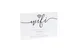 Cal-Mil 22349-46 Card Holder, 4" x 1" x 6"H, Clear Acrylic, 4 Magnets 1 image