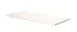 Cal-Mil 22350-38S-15 Display Table, 35" W x 18" D x 1" H, White Nestable for Produce 1 image