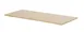 Cal-Mil 22350-38S-71 Display Table, 35"W x 18"D x 1"H Blonde Nesting Table for Produce Displays 1 image