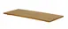 Cal-Mil 22350-38S-99 Merchandising Display Table, 35" W x 18" D x 1" H, Nestable, Madera Finish 1 image