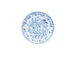 Cal-Mil 22351-10-104 - 10"-11" Round Coupe Melamine Plate, Designs/Patterns Finish 1 image