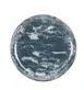 Cal-Mil 22351-10-119 10" Coupe Plate, Gloss Blue Melamine, Reactive Finish, Reusable Dinnerware 1 image