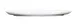 Cal-Mil 22351-7-15 - 7" Coupe Plate, Melamine, White Gloss Finish, Dishwasher Safe, 7" Diameter 2 image
