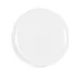 Cal-Mil 22351-7-15 - 7" Coupe Plate, Melamine, White Gloss Finish, Dishwasher Safe, 7" Diameter 1 image