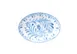 Cal-Mil 22352-11-104 Platter, 10.75" X 7.75" X 1.25"H, Oval, Melamine 1 image