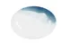Cal-Mil 22352-11-117 Platter, 10.75"W X 7.75"D, Oval Coupe, Gloss Finish 1 image