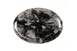 Cal-Mil 22352-11-120 Platter, 10.75"W X 7.75"D, Oval Coupe, Black 1 image
