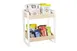 Cal-Mil 22357-15 Blonde Merchandiser, 16" X 9" X 18", 2-Tier, 8-Compartment 1 image